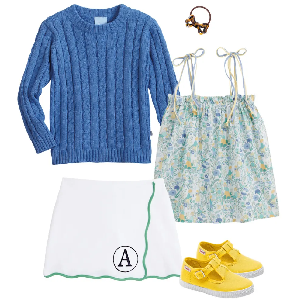 Cableknit Pullover -- Royal