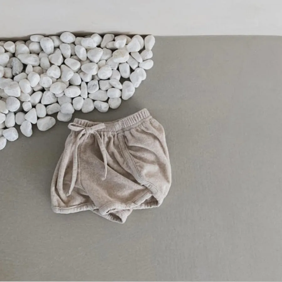 Cai Terry Cloth Shorts