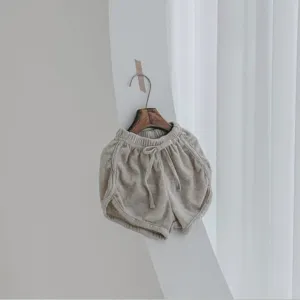 Cai Terry Cloth Shorts
