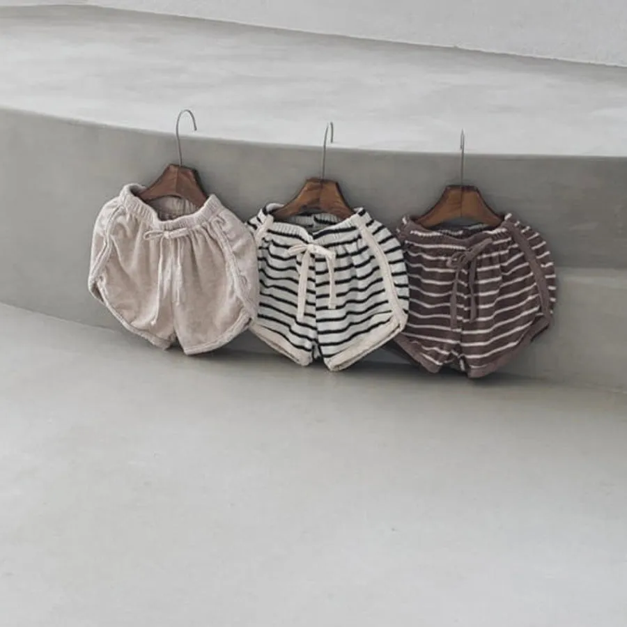 Cai Terry Cloth Shorts