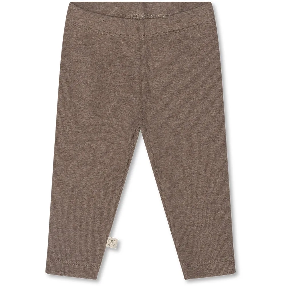 Cana-Leggings – Braun meliert