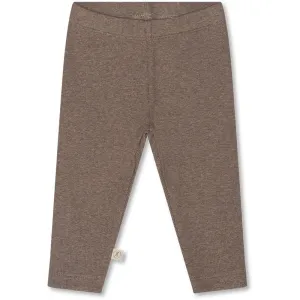 Cana-Leggings – Braun meliert