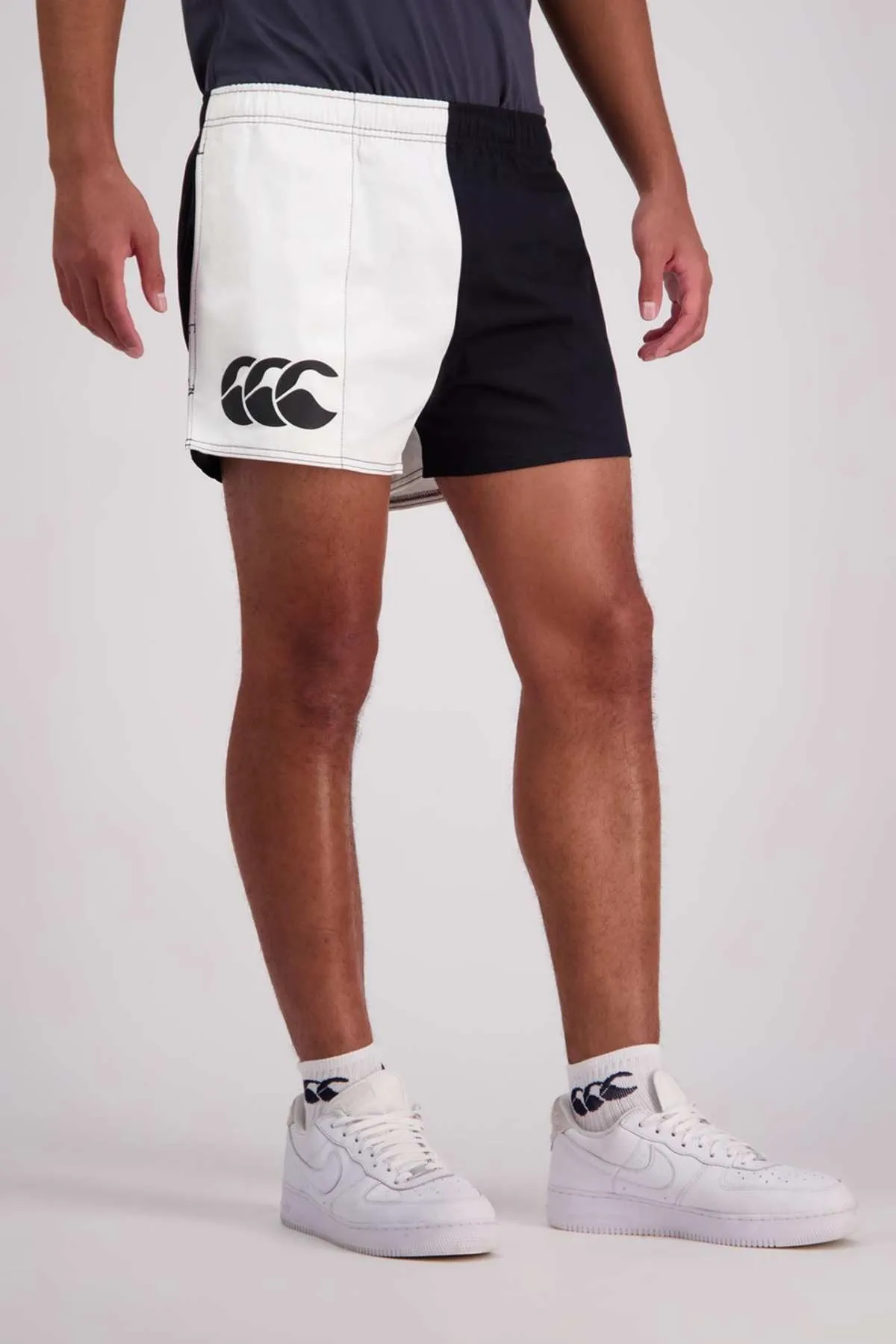 Canterbury Cotton Twill Harlequin Short