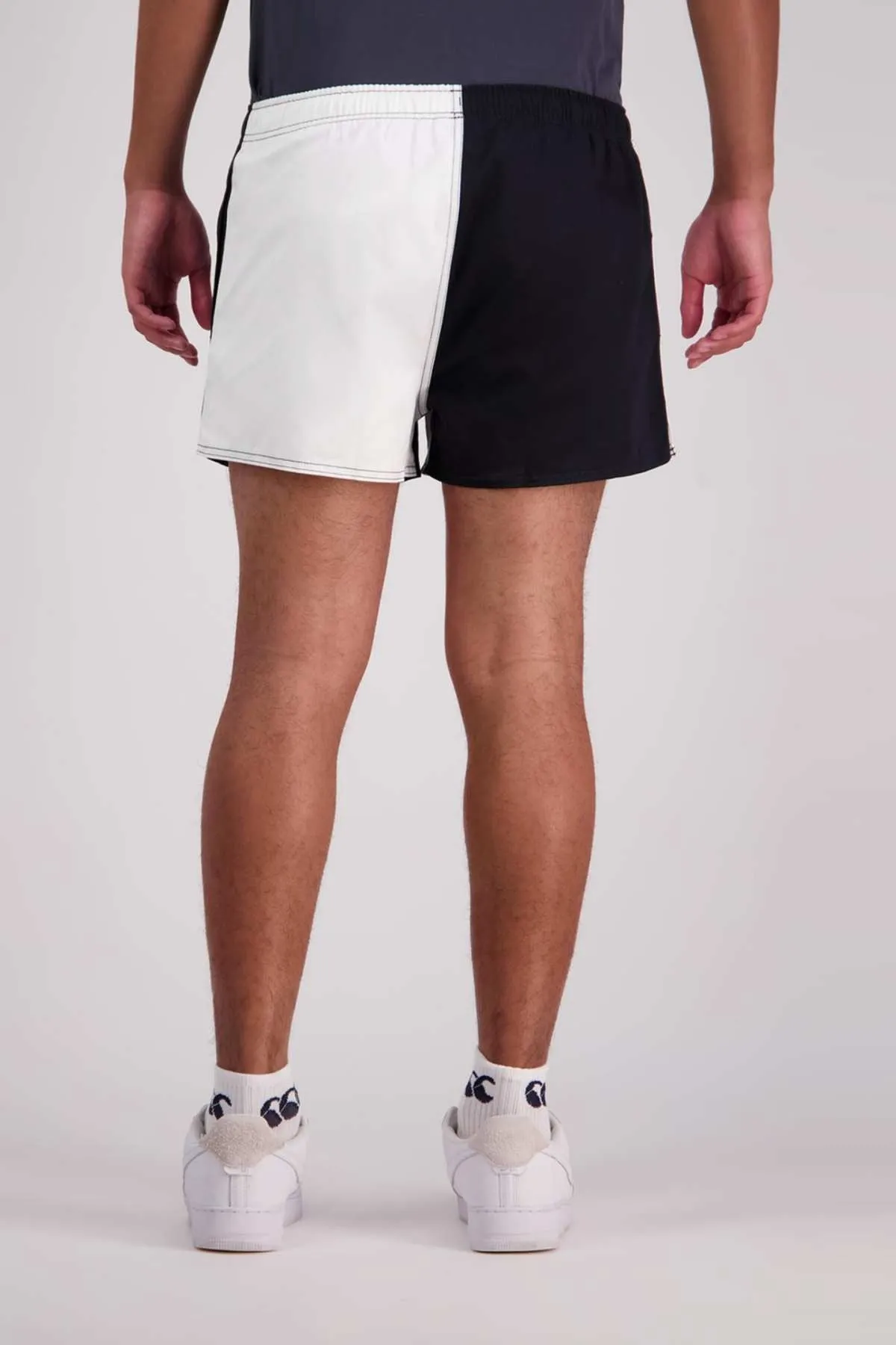 Canterbury Cotton Twill Harlequin Short