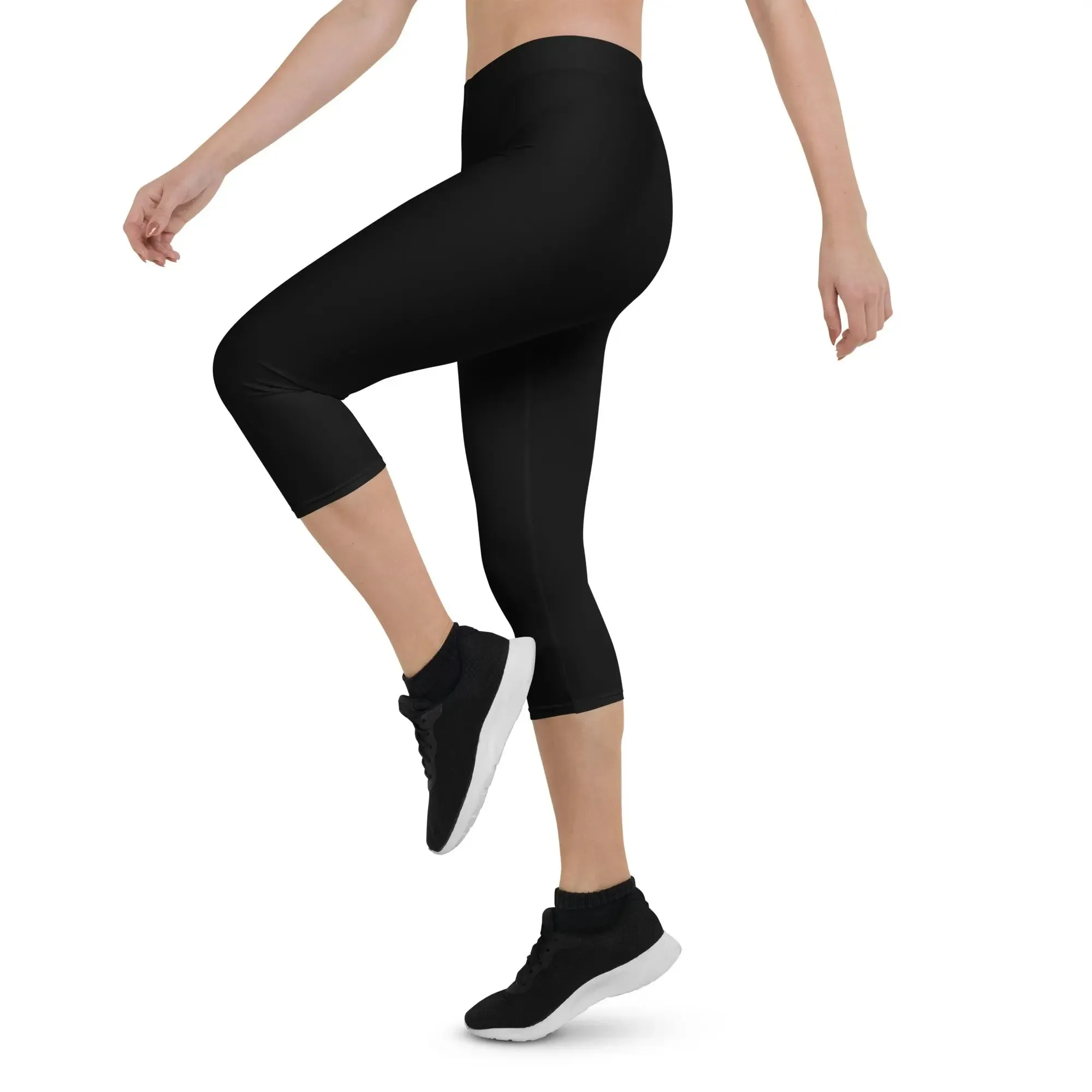 Capri Leggings - Noir