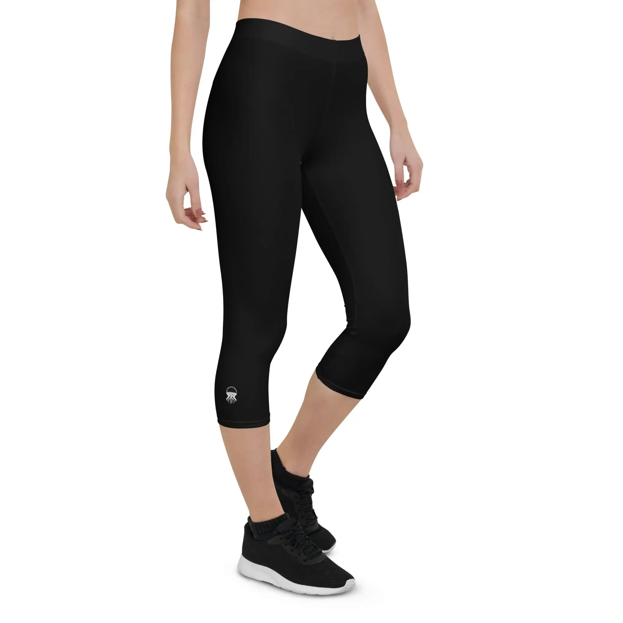Capri Leggings - Noir