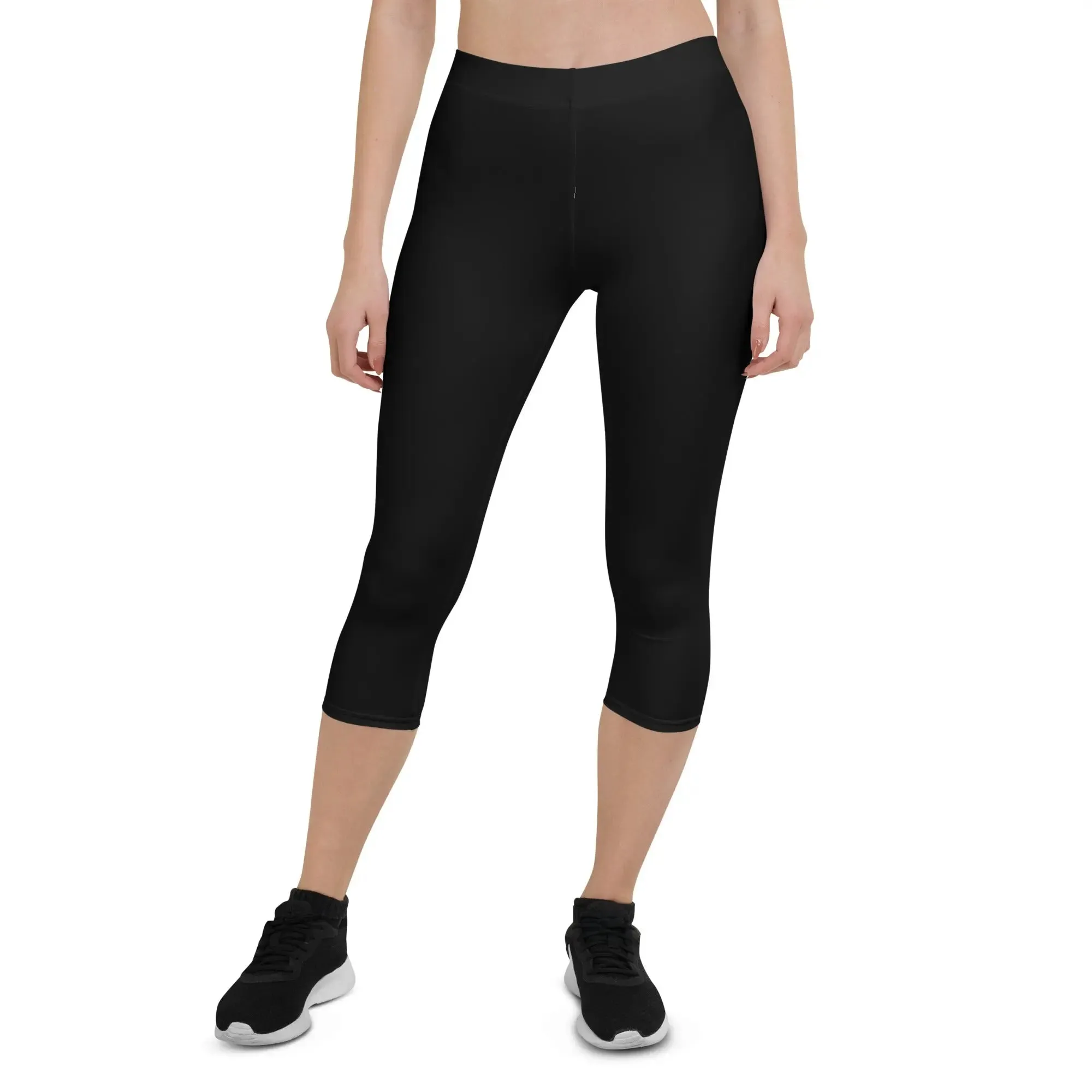 Capri Leggings - Noir