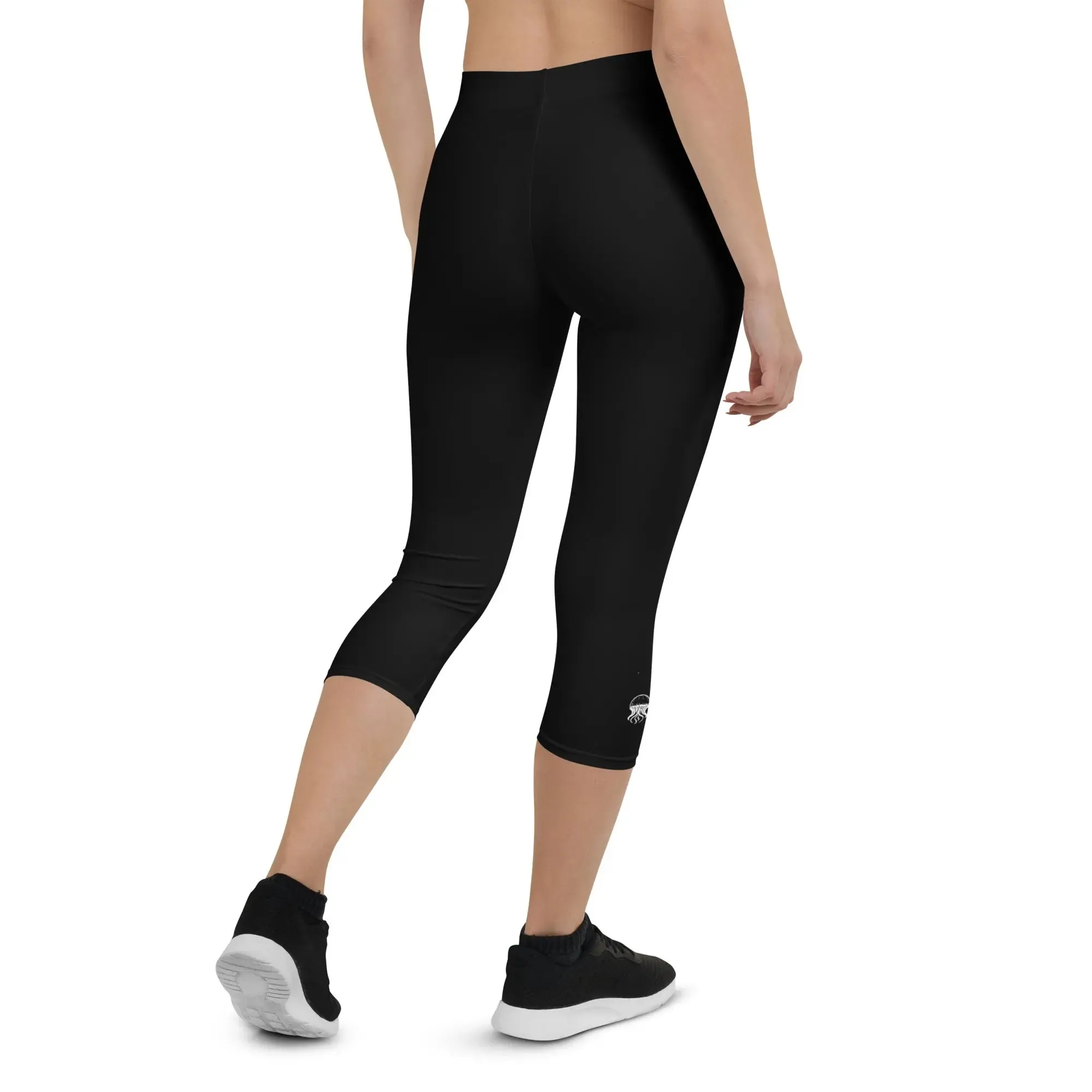Capri Leggings - Noir