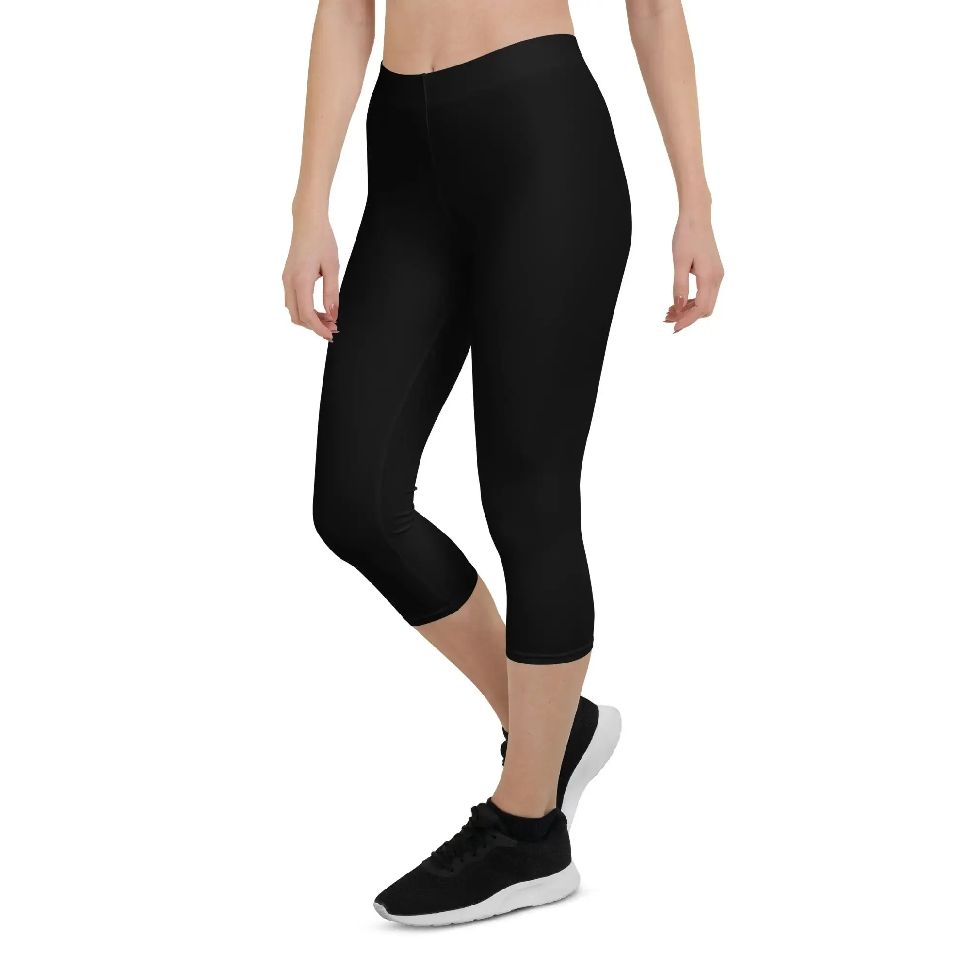 Capri Leggings - Noir