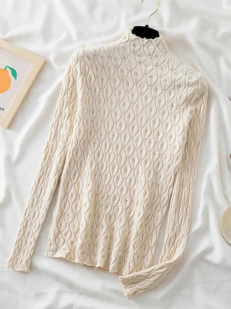 Cashmere Turtleneck Sweaters