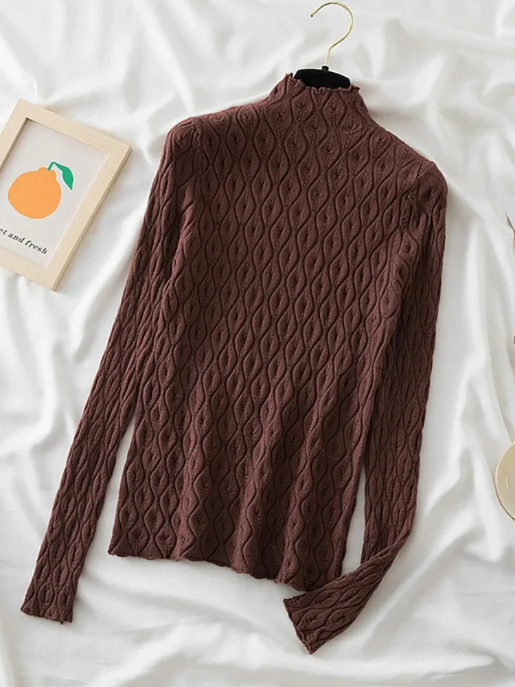 Cashmere Turtleneck Sweaters