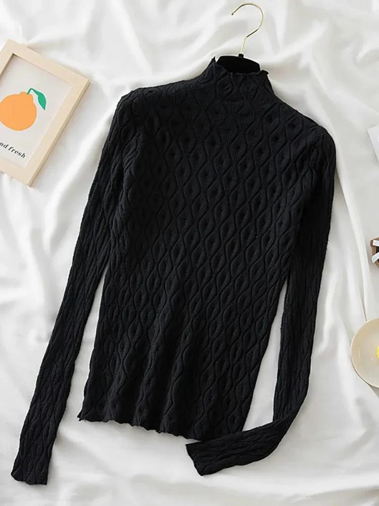 Cashmere Turtleneck Sweaters