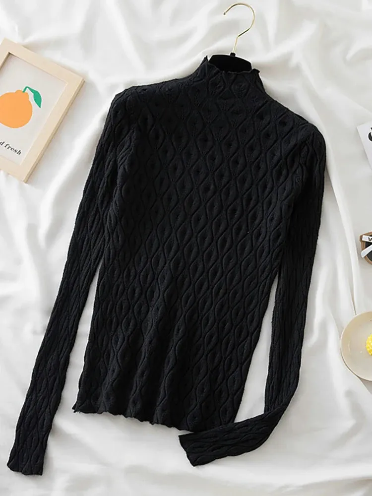 Cashmere Turtleneck Sweaters
