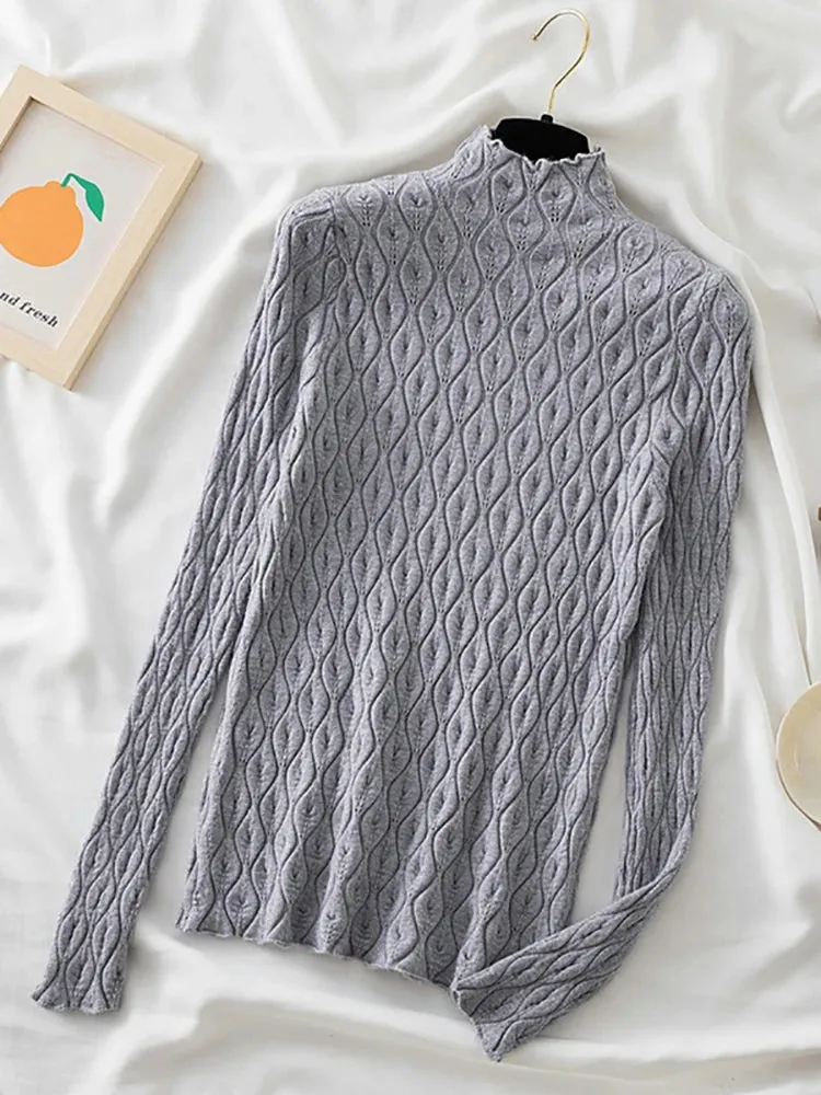 Cashmere Turtleneck Sweaters
