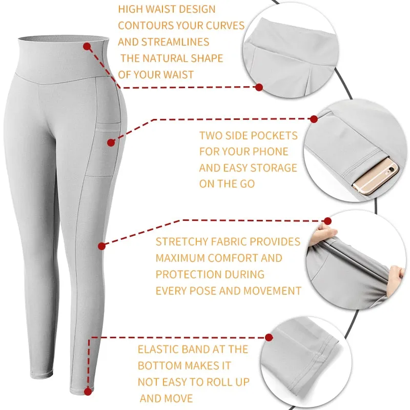 Cassie Curves Leggings - Black