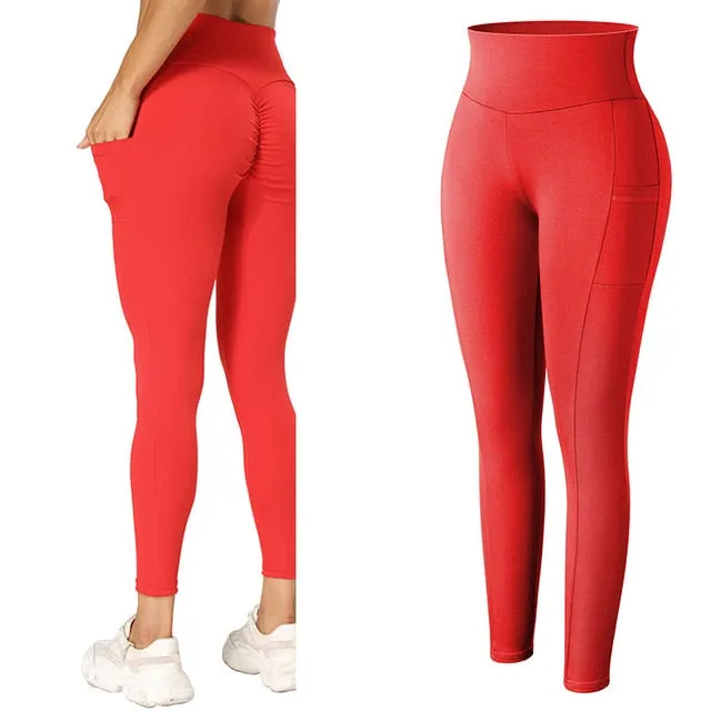 Cassie Curves Leggings - Black