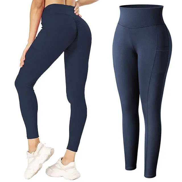 Cassie Curves Leggings - Black