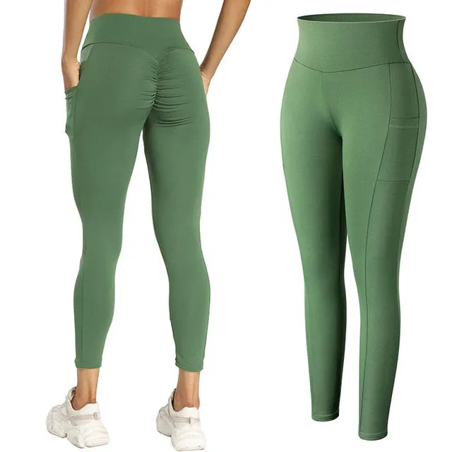 Cassie Curves Leggings - Black