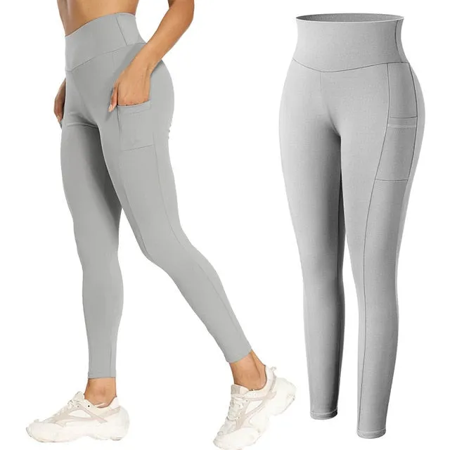 Cassie Curves Leggings - Black