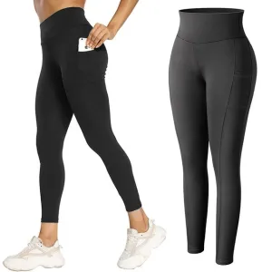 Cassie Curves Leggings - Black