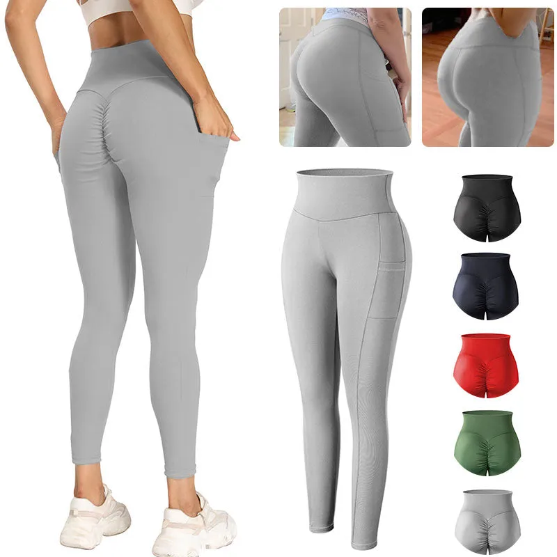 Cassie Curves Leggings - Black