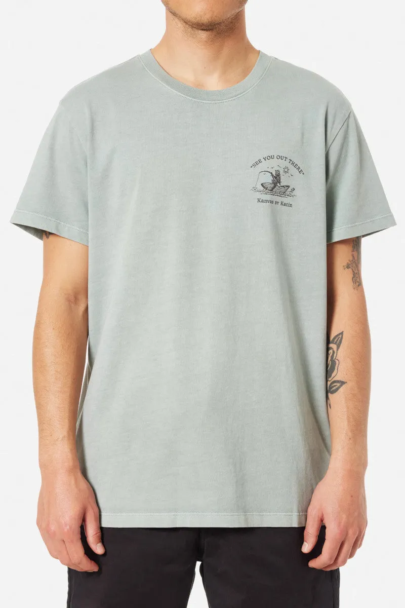 Cast Off Tee