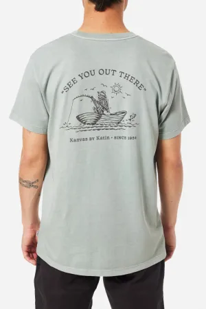 Cast Off Tee