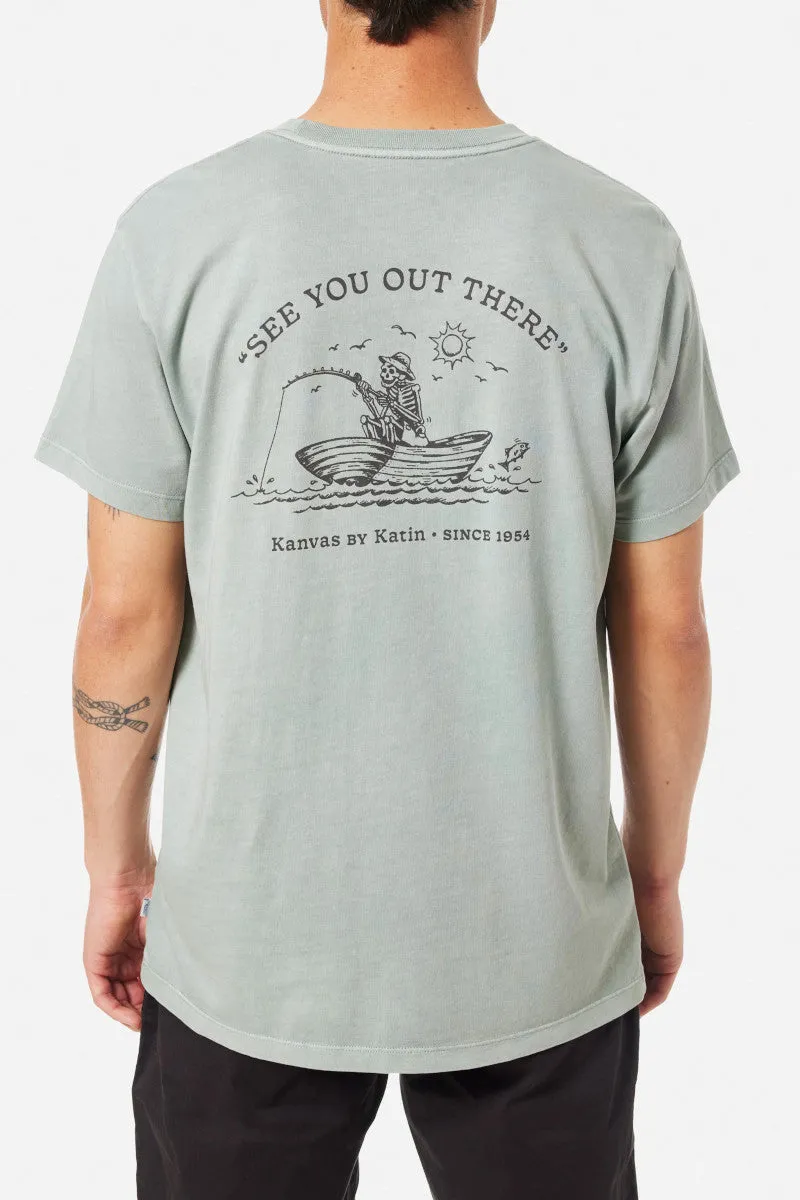 Cast Off Tee