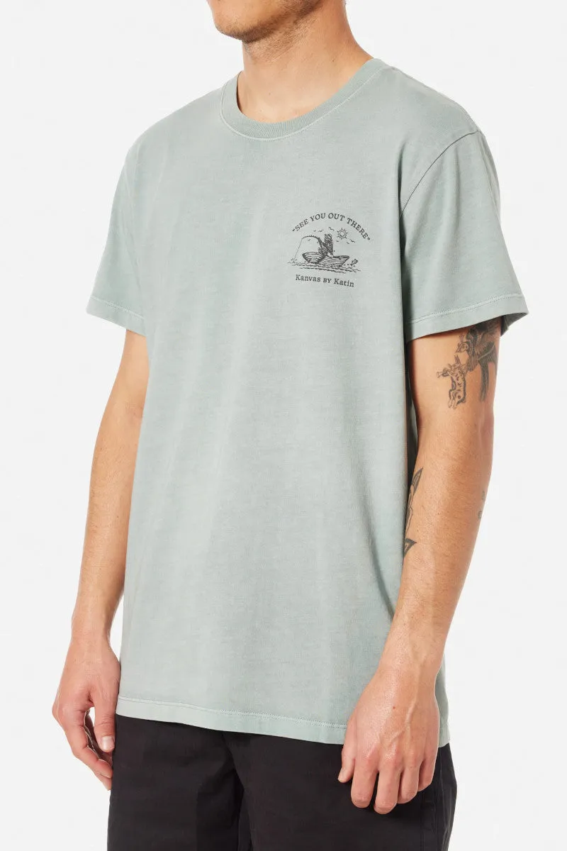 Cast Off Tee