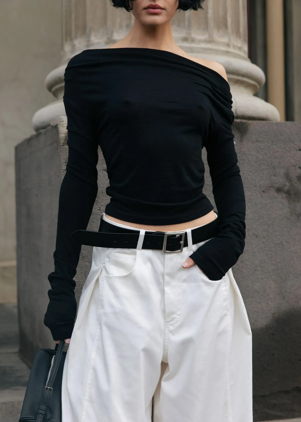 Charlie Top - Black