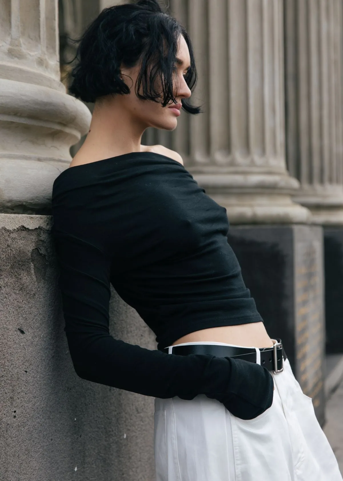 Charlie Top - Black