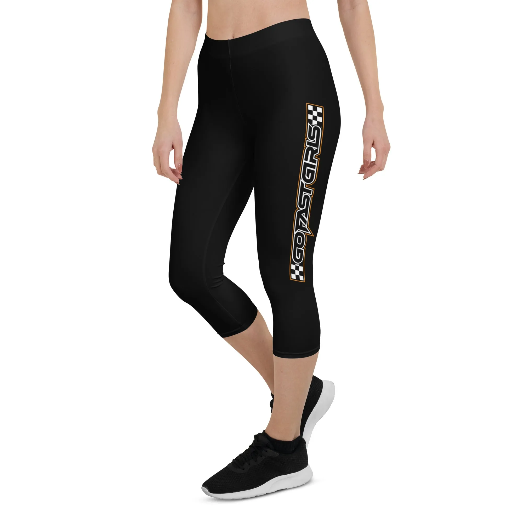 Chasin' Checkers Capri Leggings