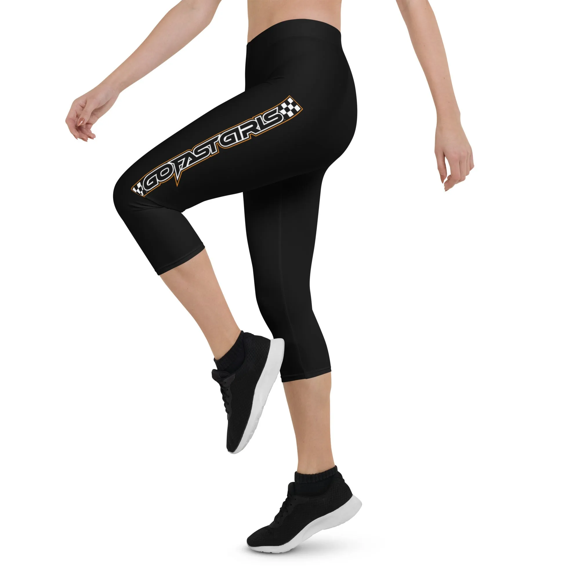 Chasin' Checkers Capri Leggings