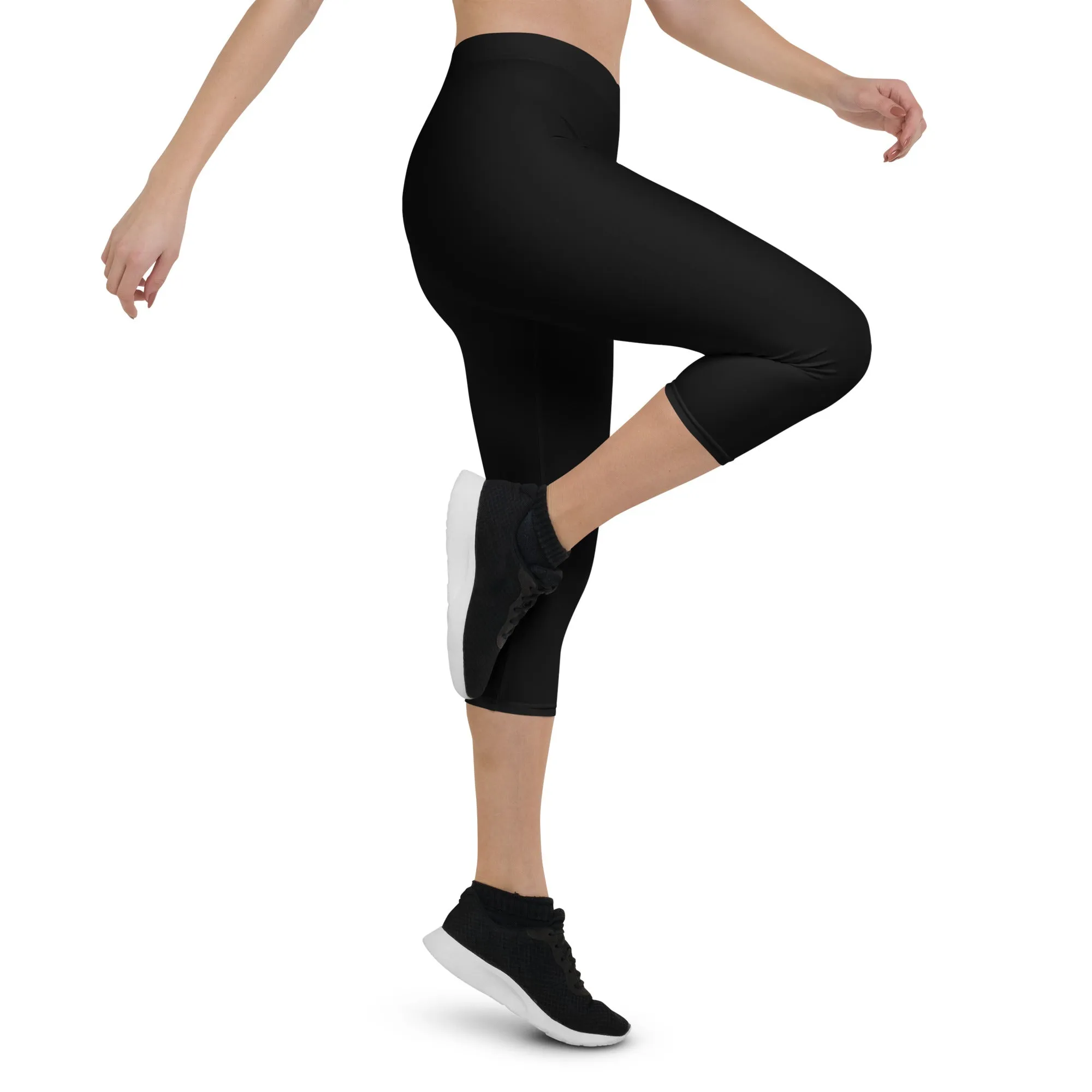 Chasin' Checkers Capri Leggings