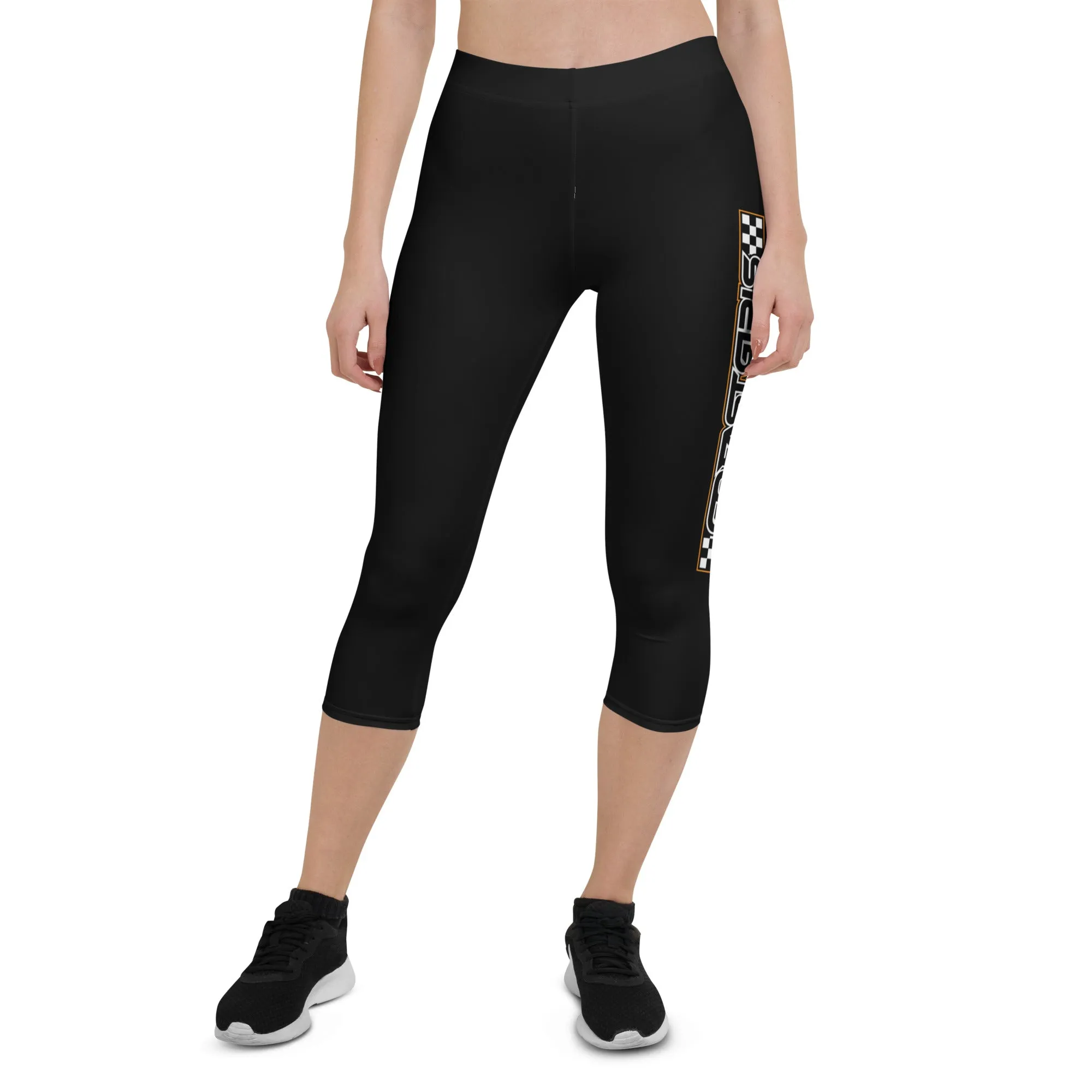 Chasin' Checkers Capri Leggings