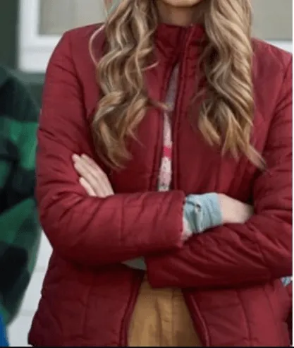 Christmas Island Cali Sharpe Puffer Jacket
