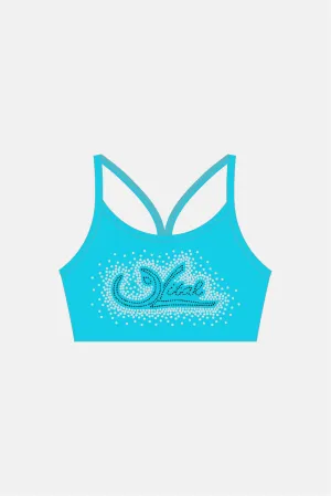 Club Merch Aquamarine Binding Top