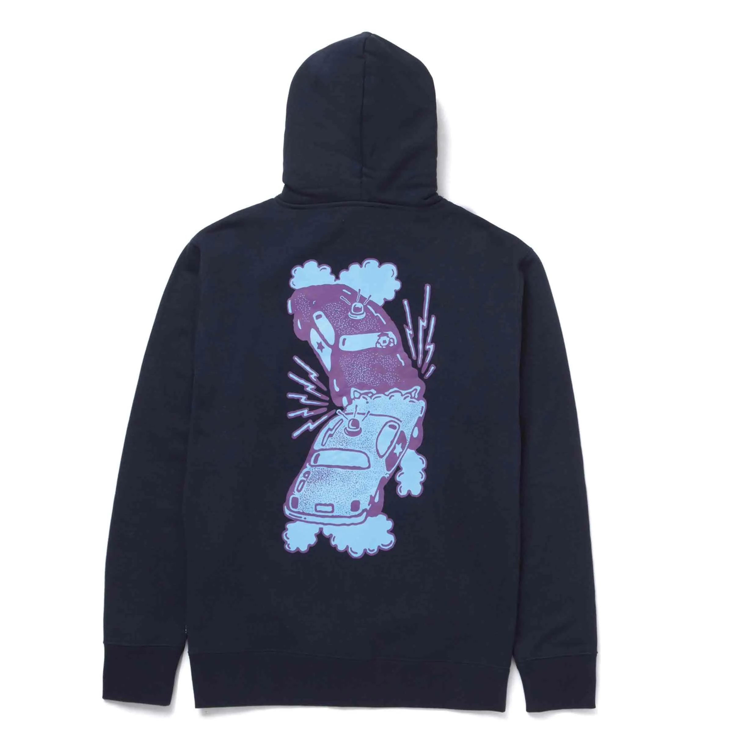 COLLISION PULLOVER HOODIE