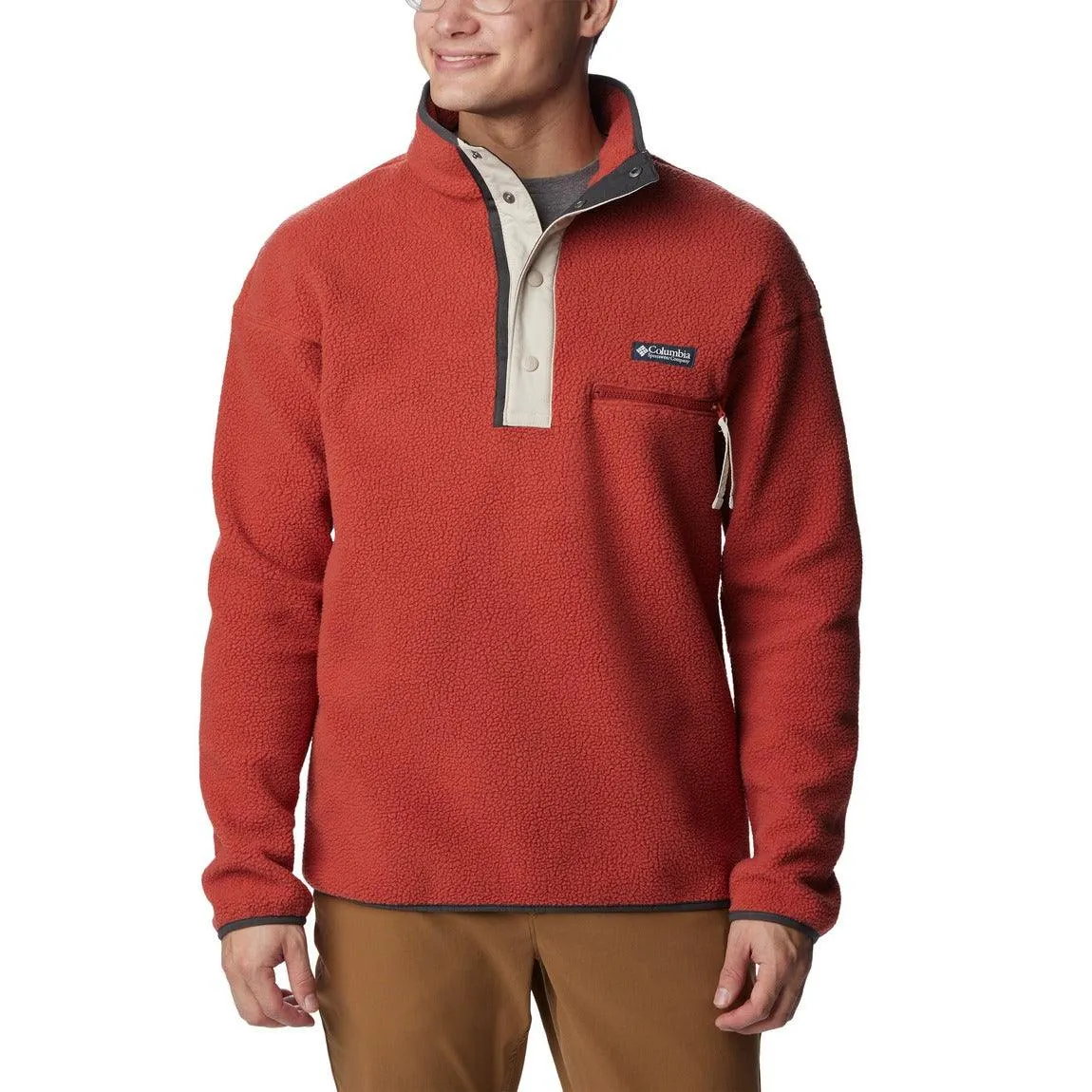 Columbia Helvetia™ Half Snap Fleece - Men