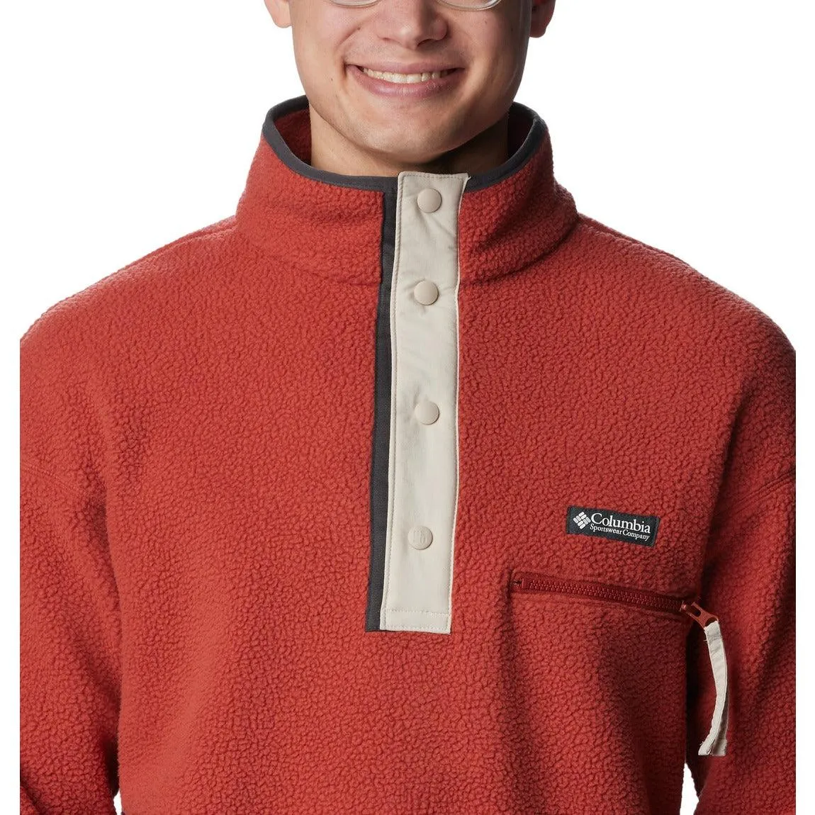 Columbia Helvetia™ Half Snap Fleece - Men