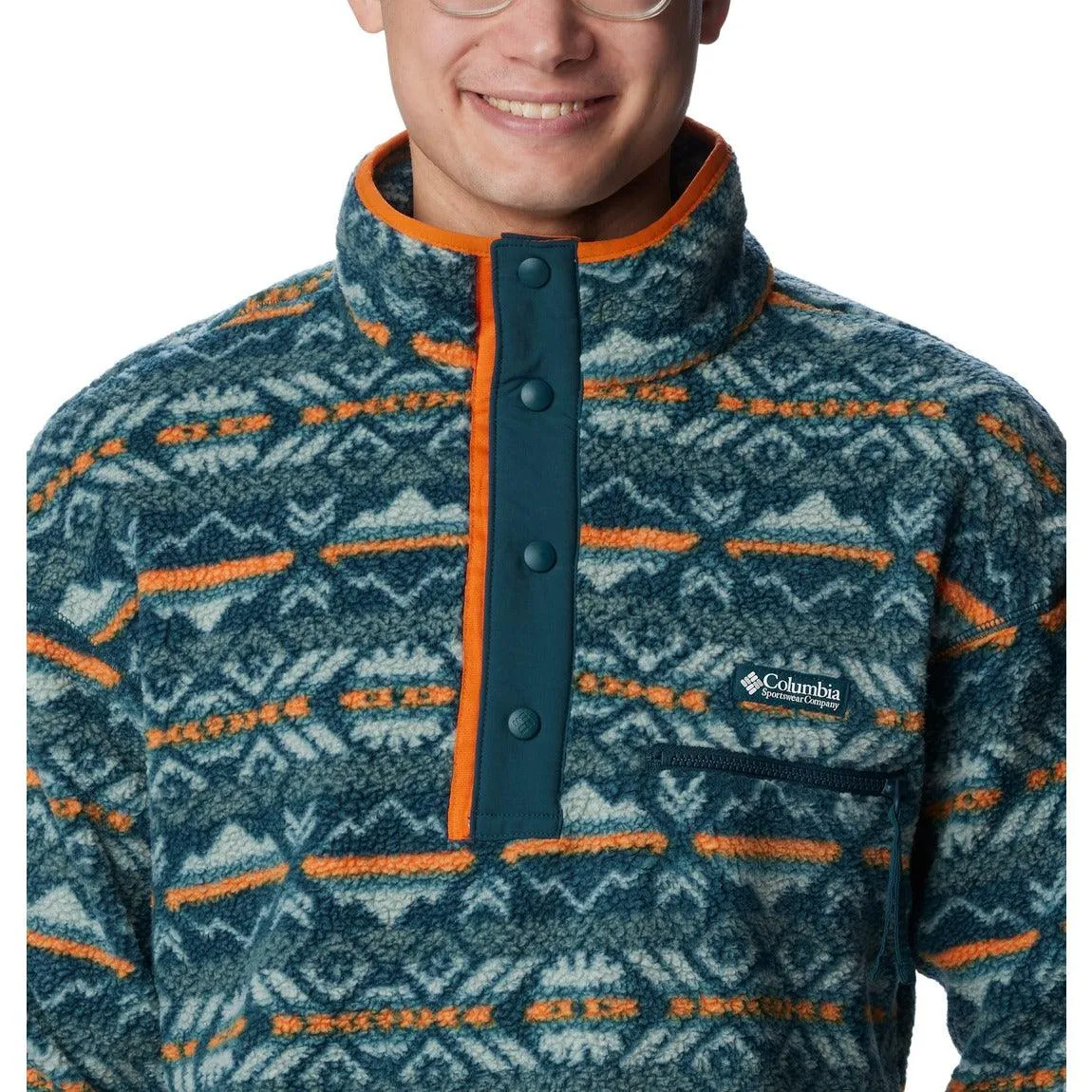 Columbia Helvetia™ Half Snap Fleece - Men