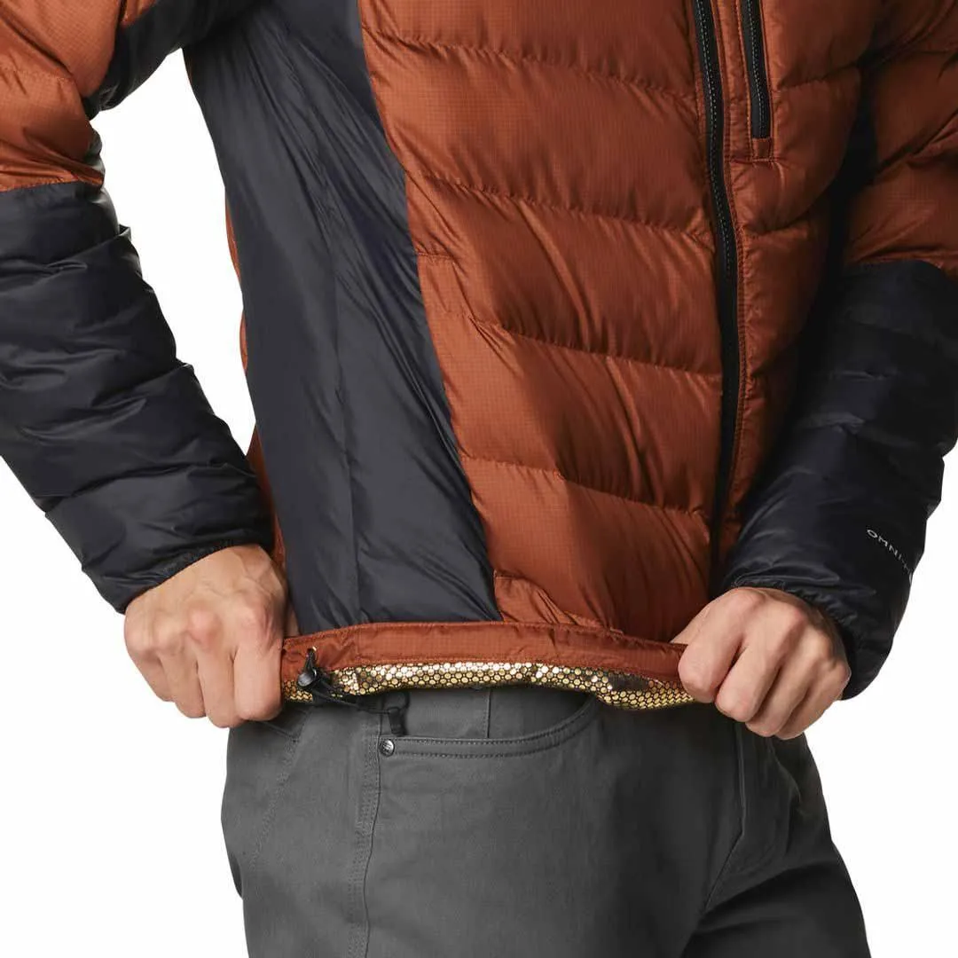 Columbia Men Brown Labyrinth Loop Hooded Jacket
