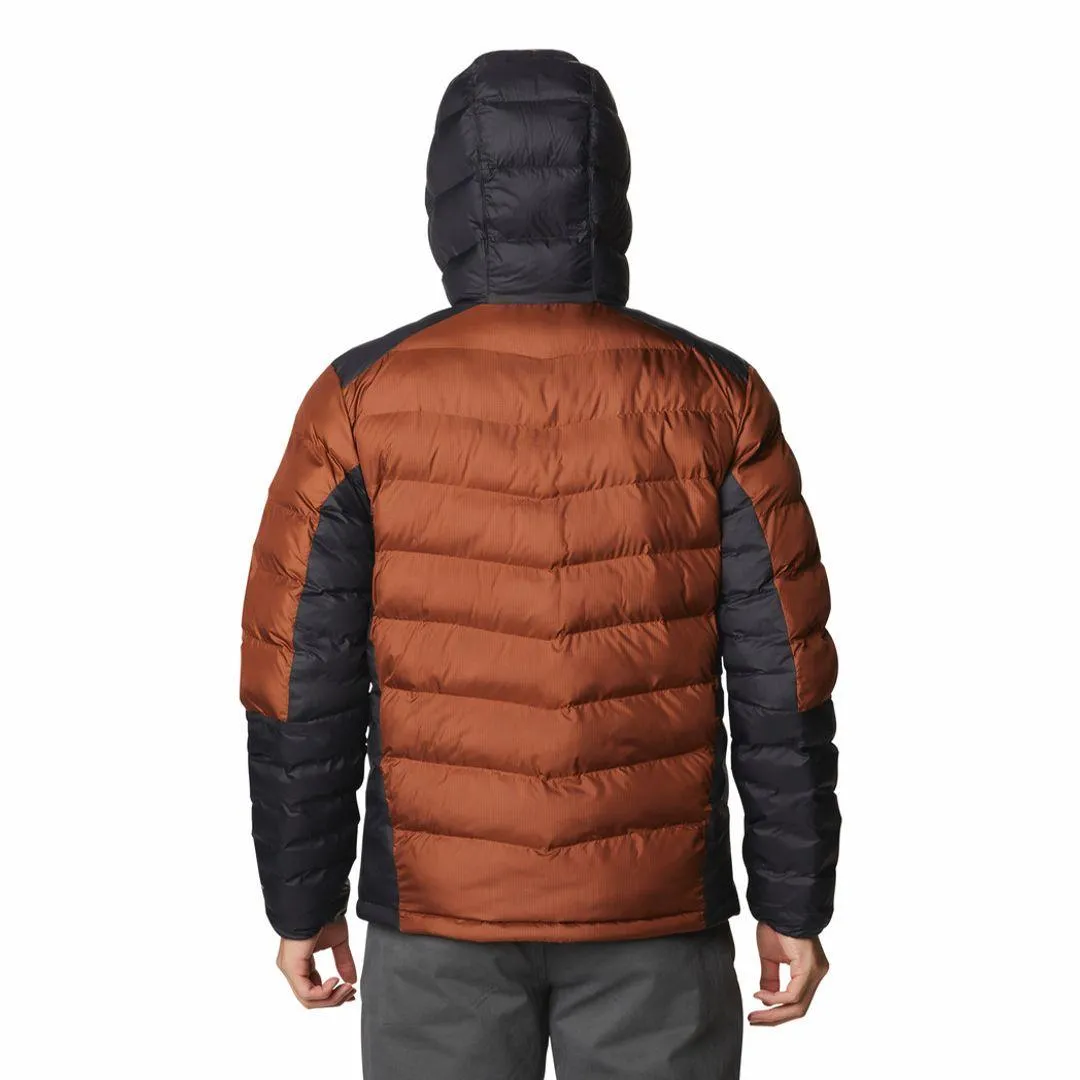 Columbia Men Brown Labyrinth Loop Hooded Jacket