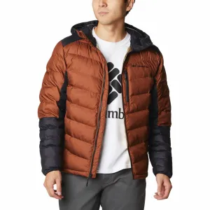 Columbia Men Brown Labyrinth Loop Hooded Jacket