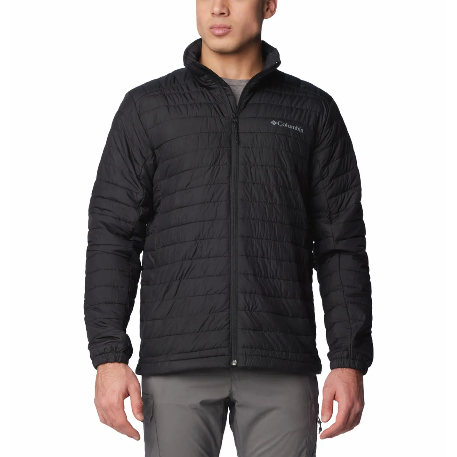 Columbia Mens Black Silver Falls II Jacket