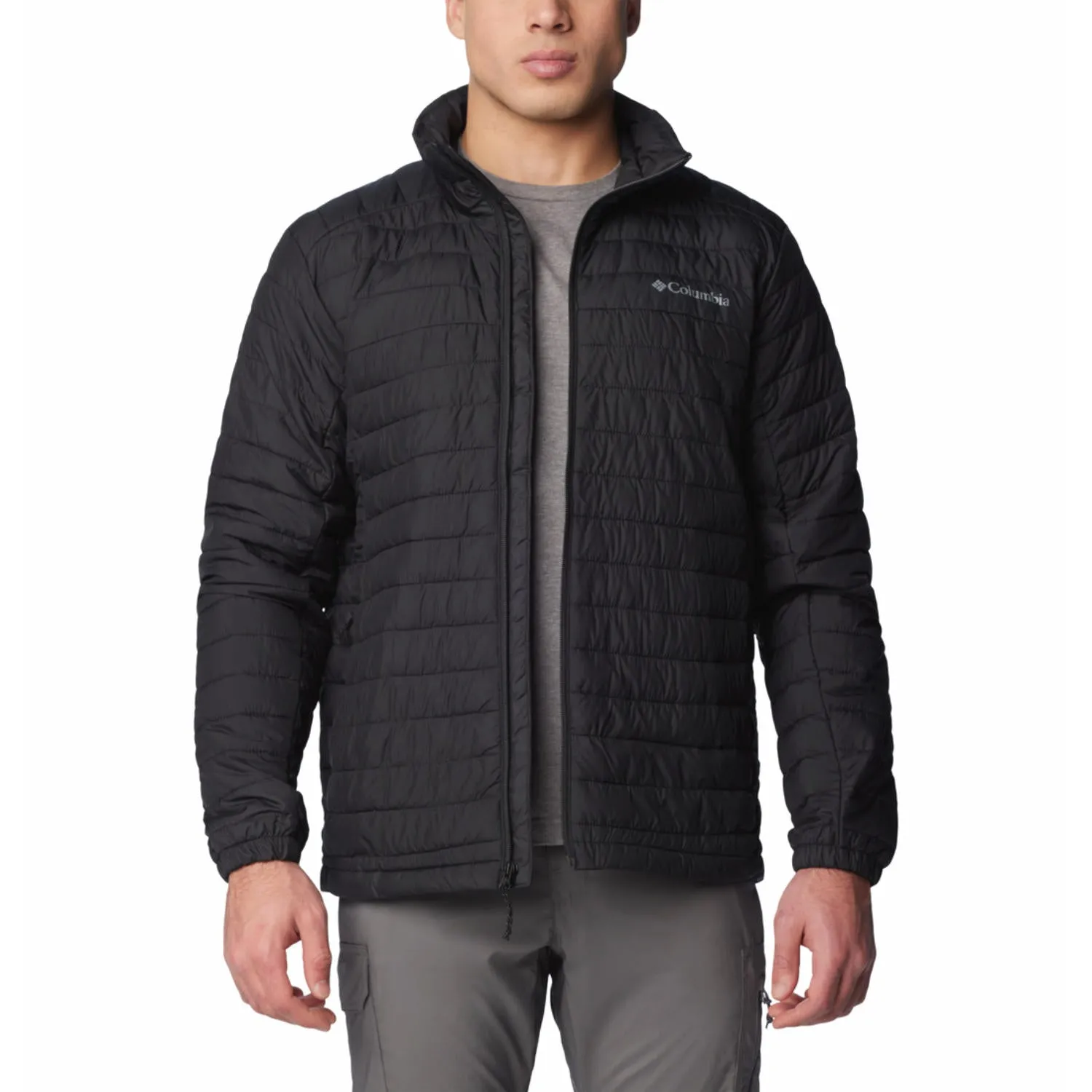 Columbia Mens Black Silver Falls II Jacket
