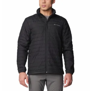 Columbia Mens Black Silver Falls II Jacket