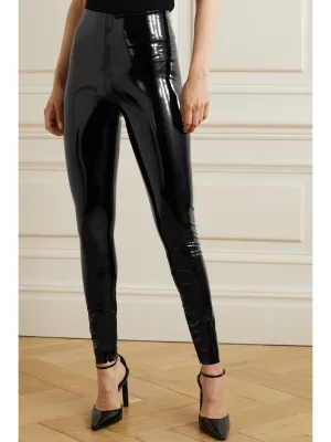 Commando Patent leather leggings Black