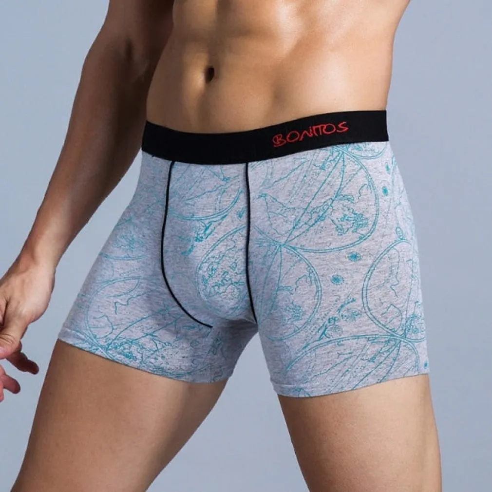 ContiNent 33 Man Underwear Sexy Boxers Cotton For Men's Panties Fashion Boxershorts Male Shorts Underpants Mens Boxer