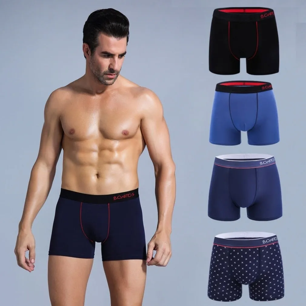 ContiNent 33 Man Underwear Sexy Boxers Cotton For Men's Panties Fashion Boxershorts Male Shorts Underpants Mens Boxer